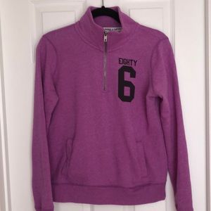 1/4 VS Pink sweatshirt
